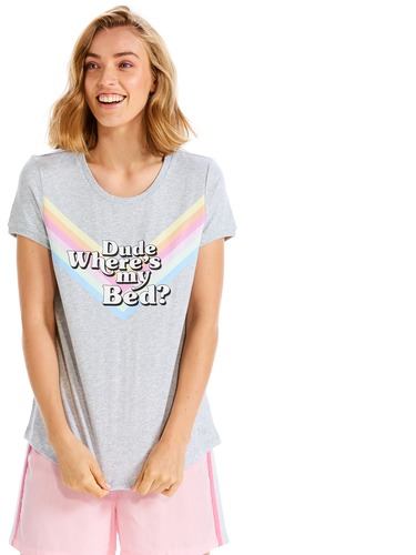 Dude Ringer Tee