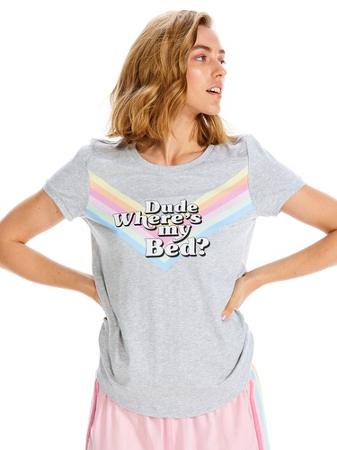 Dude Ringer Tee
