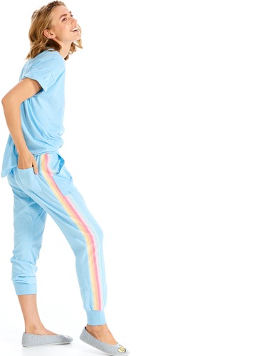 Blue Slouch Pj Pant