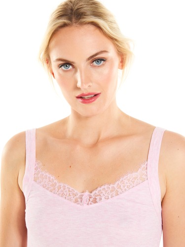 Lace Rib Tank