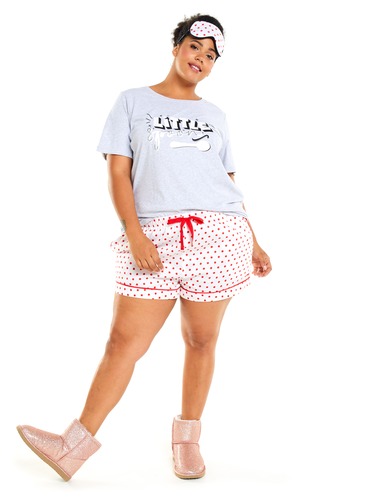 P.A. Plus Little Spoon Tee
