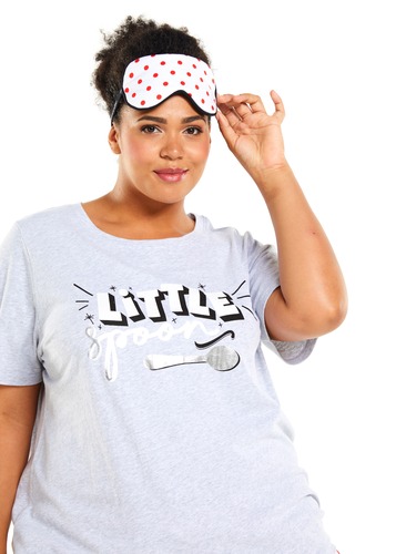P.A. Plus Little Spoon Tee
