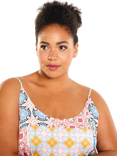 P.A. Plus Pastel Tile Tank