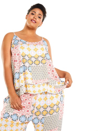 P.A. Plus Pastel Tile Tank