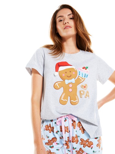 Gingerbread Tee