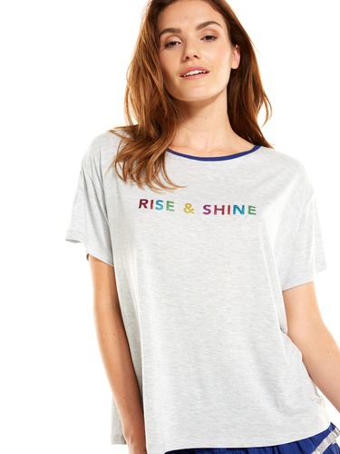 Rise 'N' Shine Sparkle Tee