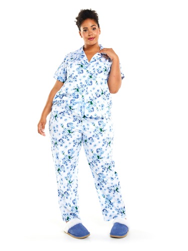P.A. Plus Violets Are Blue Shirt