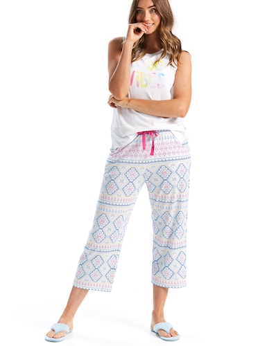 Pretty Colours 3/4 Pj Pant