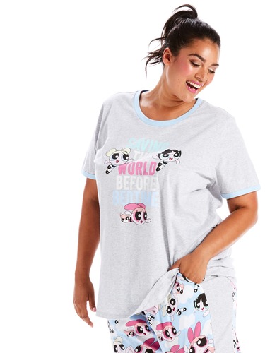 P.A. Plus Powerpuff Girls Save The World Tee