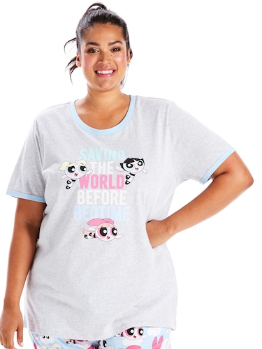 P.A. Plus Powerpuff Girls Save The World Tee