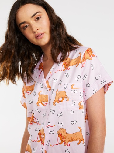 P.A. Plus Patchwork Nightshirt