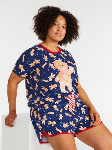 Winnie The Pooh & Eeyore Cloud 3/4 Pj Pant