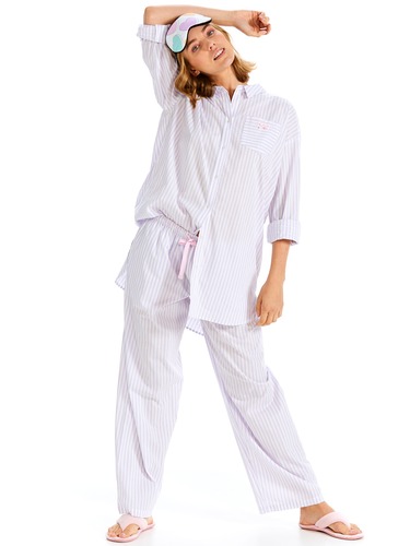 Classic Stripe Nightshirt