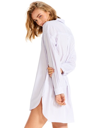 Classic Stripe Nightshirt