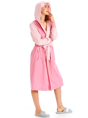 Pink Marle Track Gown