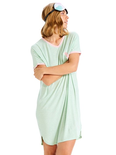 Marled Relaxed Sleep Tee