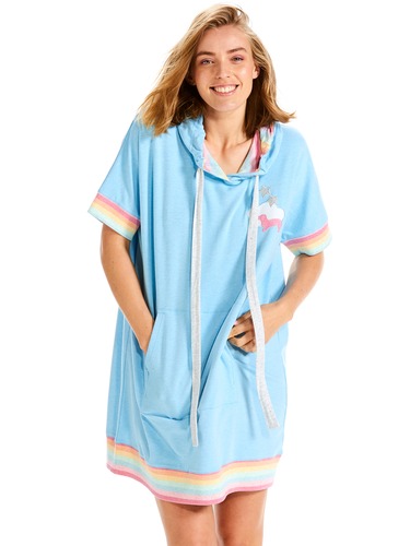 Hooded Nightie