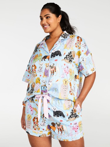 P.A. Plus Dogs Tux Short                                                                                                        