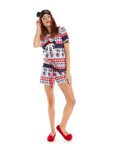 Christmas Mickey Mouse Tee