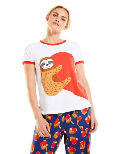 Heart Sloth Tee