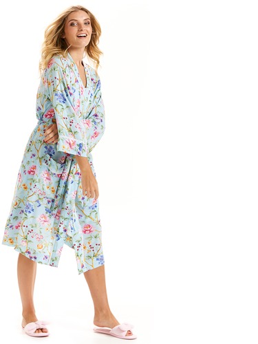 Botanical Floral Gown