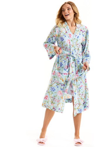 Botanical Floral Gown
