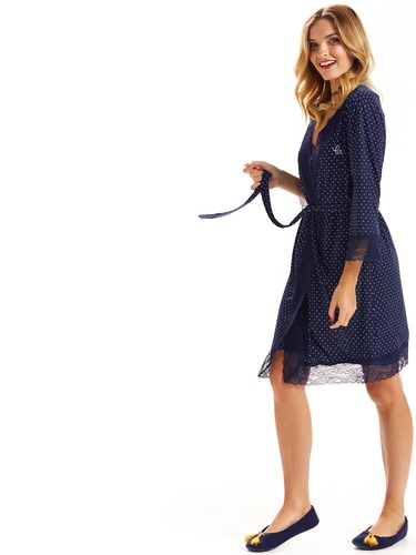 Pinspot Slinky Gown