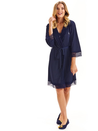 Pinspot Slinky Gown