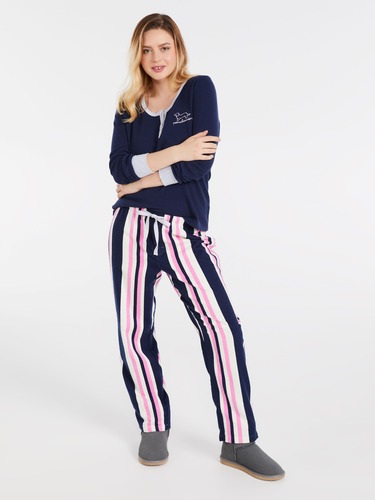 Check Flannelette Nightshirt