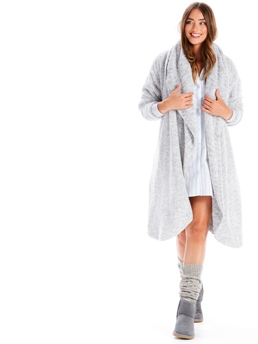 P.A. Long Teddy Gown