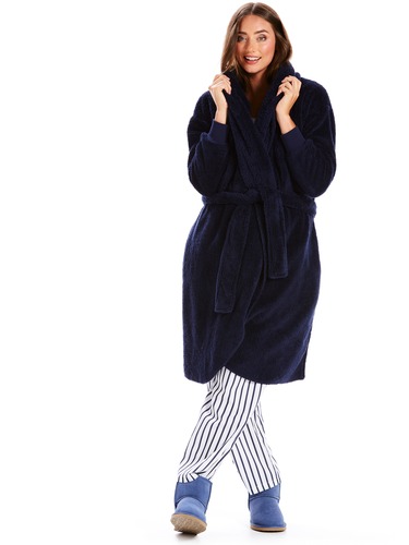 P.A. Long Teddy Gown