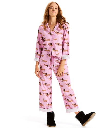 Daxie Classic Flannelette Pj Set