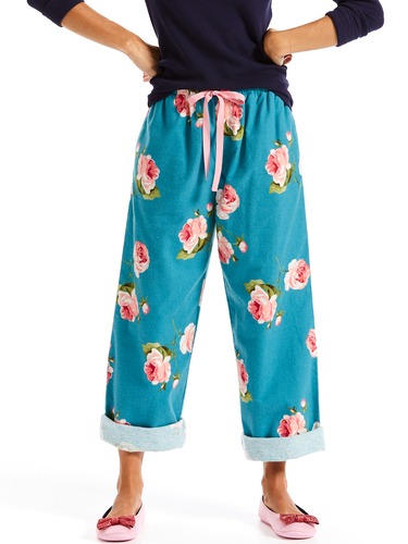 Roses Classic Flannelette Pj Pant