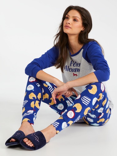 Pink Paisley Classic Flannelette Pj Pant