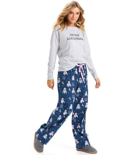 Night Owl Classic Flannelette Pj Pant