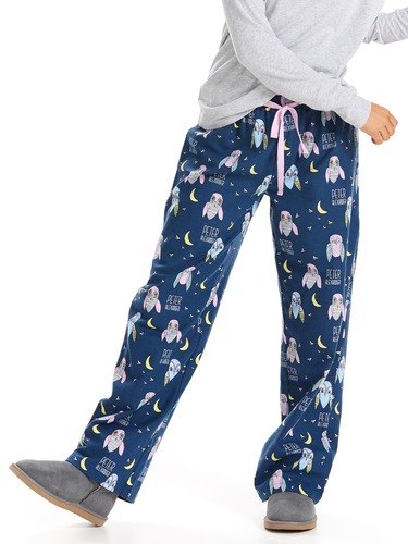 Night Owl Classic Flannelette Pj Pant