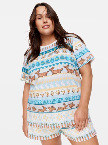 Scarf Bear Classic Flannelette Pj Pant