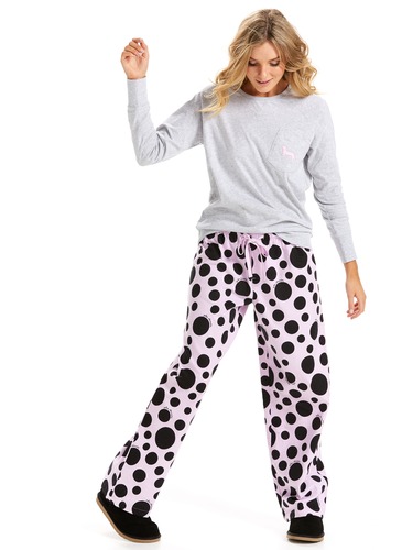 Dotty Classic Flannelette Pj Pant