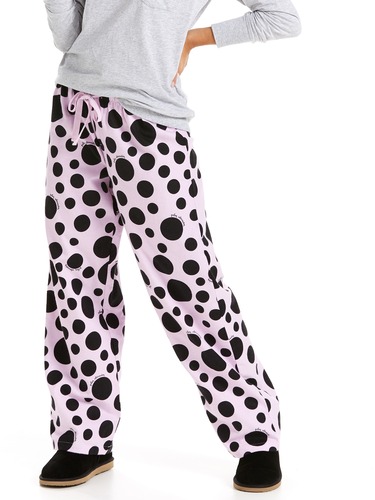 Dotty Classic Flannelette Pj Pant