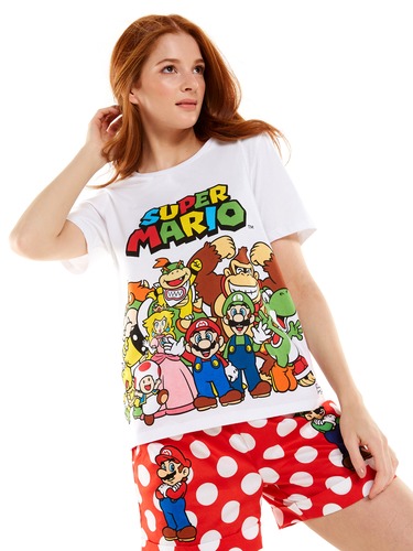 Mario Bros Tee
