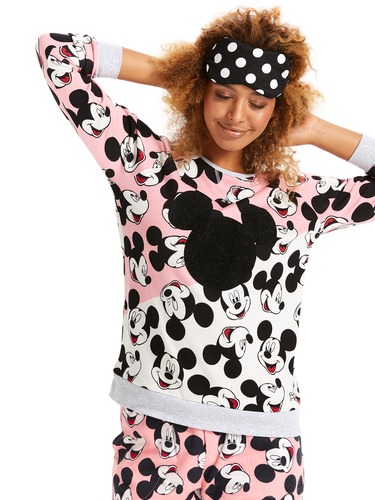 Mickey Faces Sweater