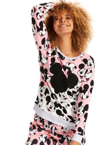 Mickey Faces Sweater