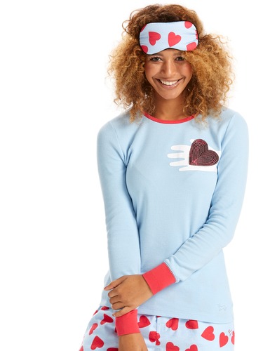Take My Heart Waffle Top