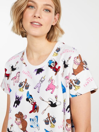Puppy Raglan Long Sleeve Top