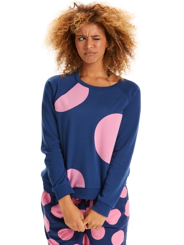 Spot Long Sleeve Top
