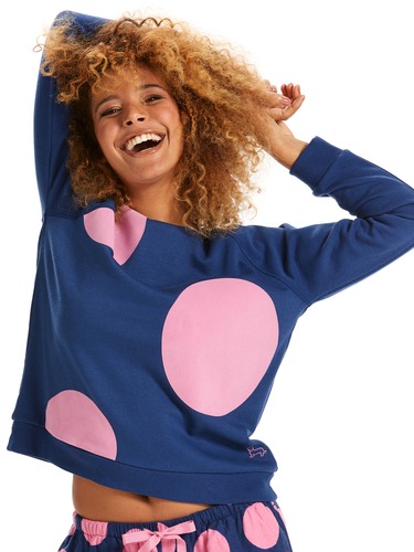 Spot Long Sleeve Top