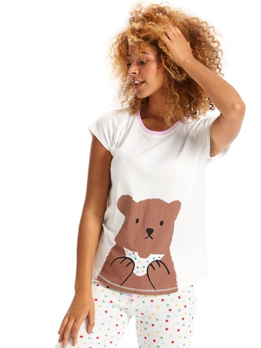 Hungry Bear Short Sleeve Tee