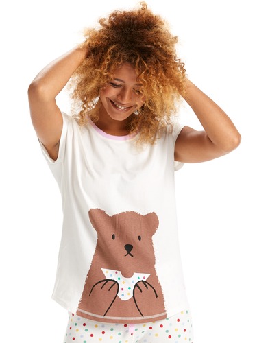 Hungry Bear Short Sleeve Tee