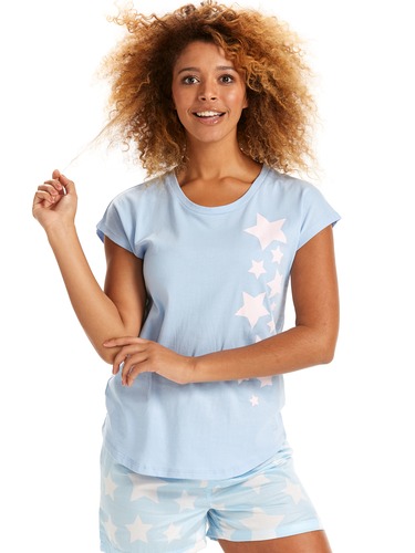 Falling Stars Short Sleeve Tee