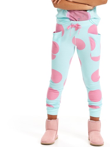 Big Spot Waffle Legging